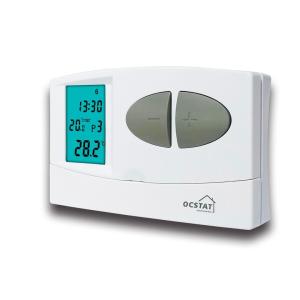 Riseem LCD Display 7 Day Programmable Room Thermostat With Omron Relay