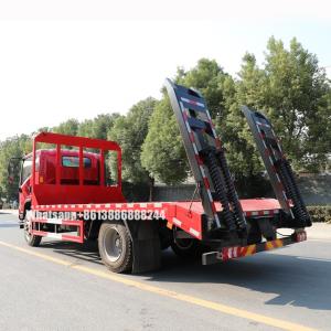 Shacman 4*2 Flat Bed Truck Flatbed Carrier Lorry
