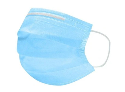 Buy cheap Three Layers Disposable Earloop Face Mask Non Woven Material Customized Size from wholesalers
