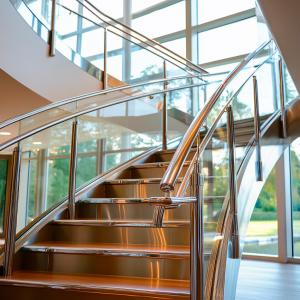 Buy cheap Rust-Resistant Stainless Steel Handrails for Seaside Properties from wholesalers