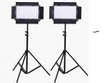 Buy cheap High Output Plastic LED Studio Lighting Kit with V Mount LCD Touch Screen from wholesalers