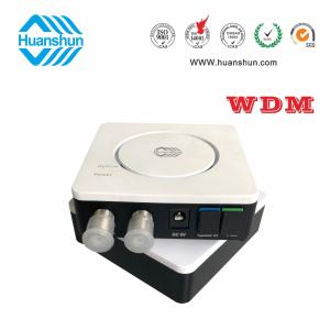 Buy cheap Huanshun Wdm Double Output FTTH Optical Receiver 2X78dBm two ways from wholesalers