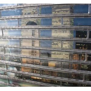 Buy cheap Rolling Up Door Clear Shutters Polycarbonate Slats Transparent Plastic from wholesalers