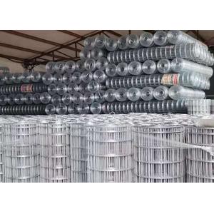 Buy cheap Anti Rust Opening 2 X 4 Galvanized Wire Mesh Building Wire Mesh 0.5-2.8m Width from wholesalers