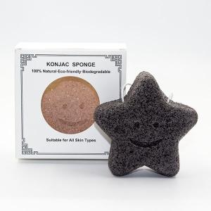 Buy cheap OEM ODM Bamboo Charcoal Konjac Sponge Soft Bathing Scrubbing Sponge from wholesalers