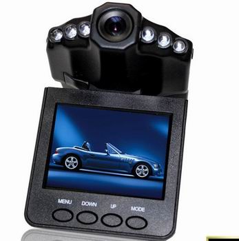 Quality F198S Dash Cam Sunplus Chip 6 IR LED 270 Degree Rotation 2.5 inch Cheap Car DVR Video Recorder G-sensor for sale