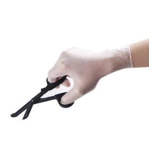 Coloured Nitrile Disposable Gloves / Custom Made Disposable Surgical Gloves