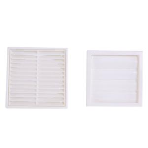 Customized Logo Adjustable Air Outlet Grille Construction Ceiling Diffusion Air