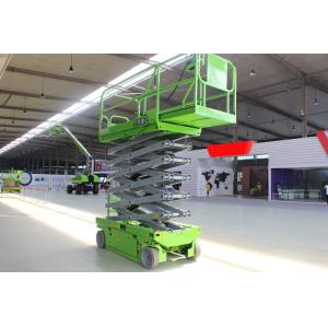 Buy cheap Elevated Aerial Work Platform 13m Scissor Lift For Building Maintenance from wholesalers