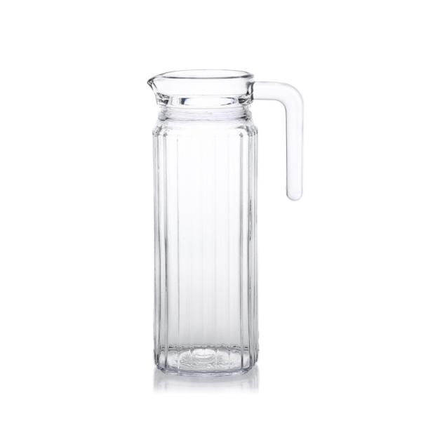Quality Wholesale Water Drinking Bottle Glass Transparent Water Jug Pitcher for sale