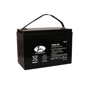 Buy cheap CE ISO9001 AGM 60A 6 Volt 200ah Lead Acid Battery from wholesalers