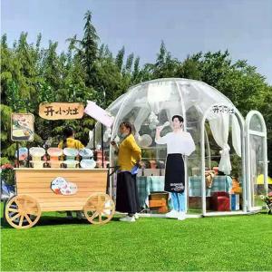 Buy cheap Custom Clear Plastic Bubble Tent Aluminium Picnic Bubble Tent from wholesalers