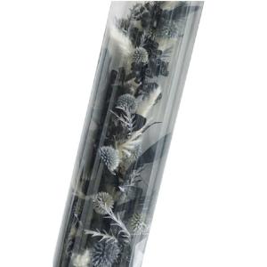 Handmade Single Rose Flower Gift Box Packing Recyclable Cylindrical Shaped