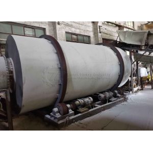 NPK Fertilizer Revolving Drum Granulationline for NPK fertilizer Manufacturer