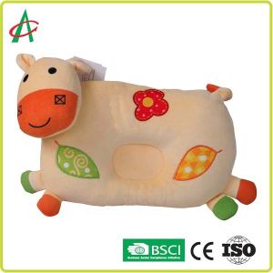 Buy cheap Polyester Fiber Plush Cow Pillow , 28cmx22cm Childrens Animal Pillows from wholesalers