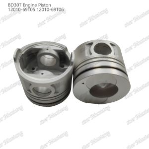 Buy cheap BD30T Engine Piston 12010-69T05 12010-69T06 For Nissan Engine Spare Parts from wholesalers