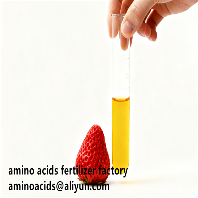 Amino Acid 80% Liquid Hydrolyzed Fertilizer with Free Amino Acid ≥750g/L Total