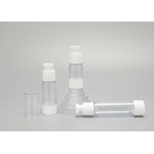 Customizable Mould Clear Plastic Lotion Bottles Clear PMMA Varieties