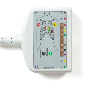 Buy cheap Compatible Fukuda Denshi 10Lead EKG Cable for CardiMax FX-7202, CardiMax FX-7402, CardiMax FX-7101 from wholesalers