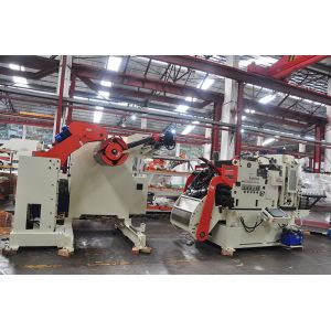 High Speed Feeder Unwinding Equipment Material Frame Stamping Processing
