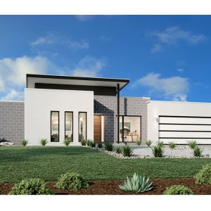 AS / US Modular Single Family Home Modern Design Wooden House Bungalow With