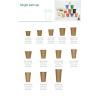 Buy cheap Eco-Friendly And De-Plasticizing Salad Kraft Paper Single Wall Cup from wholesalers