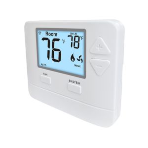 Buy cheap 5.0GHZ Smart Life Compatible Adjustable Thermostat with NTC Sensor and Alexa Integration from wholesalers