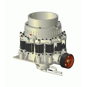 Buy cheap Gravel Grease Concrete Cone Crusher Machine Perfect Crushing Efficiency from wholesalers