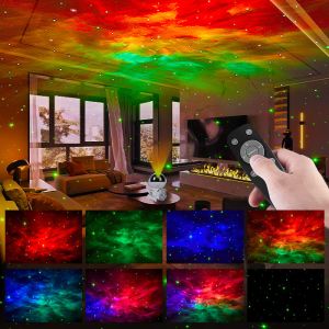 Bedroom Decor Space Star Projector 86x76x125mm Remote Control
