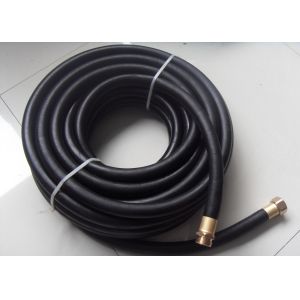 Buy cheap Black Rubber Heavy Duty Contractor Commercial Water Hose from wholesalers
