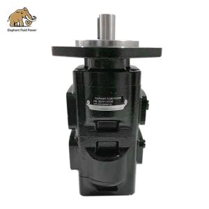 Buy cheap Parker Jcb 3cx 3dx 4cx 20/912800 Iron Cast Hydraulic Gear Pump Heavy Machine Parts from wholesalers