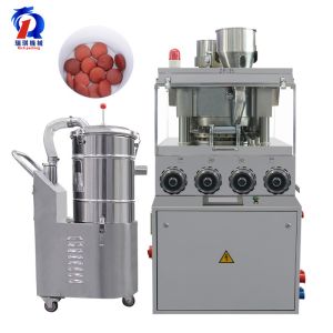 Buy cheap Siemens PLC Control Double Layer Color Candy Tableting Press Machine from wholesalers