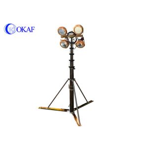 Buy cheap Manual Telescoping Camera Mast , Surveillance Telescopic Antenna Tower Aluminum from wholesalers