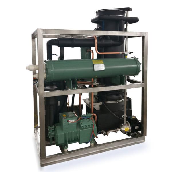 5tons Tube Ice Machine Stainless Steel BMT50 for Products in 2750*1650*2520mm