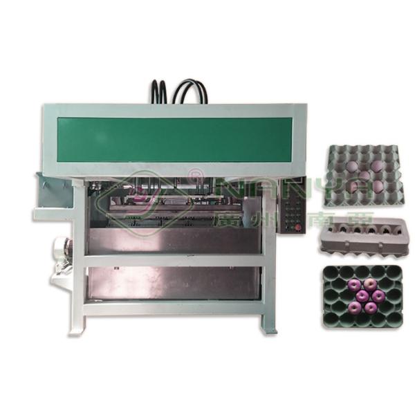 Quality High Capacity Egg Carton Making Machine / Automatic Egg Tray Machinery for sale