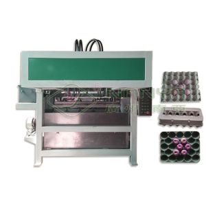 Buy cheap High Capacity Egg Carton Making Machine / Automatic Egg Tray Machinery from wholesalers