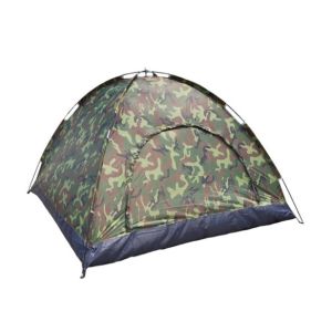 Buy cheap Tactical Camping And Hiking Gear Tent 180T Silver Coated Polyester from wholesalers