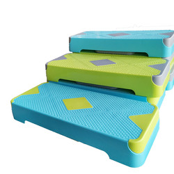Buy cheap 6CM 110MM Adjustable Aerobic Step Deck Board Exercises Non Slip from wholesalers
