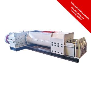 Buy cheap Versatile Twin-Shaft Mixing Extruder for Various Material Mixing from wholesalers