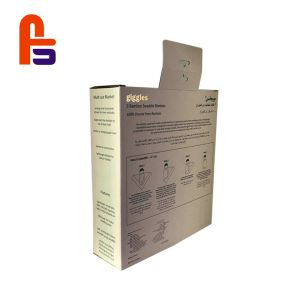 Buy cheap Baby Clothes Matte Lamination Surface Treatment Kraft Paper Packaging Box from wholesalers