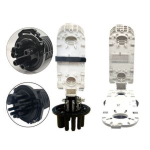 China Density 36-Core Splice Tray IP67 Protected Dome Splice Closure with Inlet/Outlet 1 4 on sale