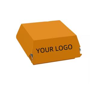 Buy cheap Custom Eco-Friendly Burger Boxes Biodegradable Kraft Food Containers for Takeaway from wholesalers