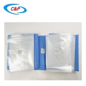 Disposable Angiography Drape Sheets ISO Certified 243x370cm