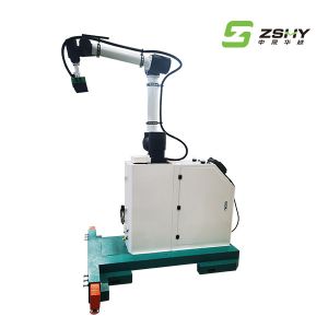 20kg Payload flexible cobot palletizer for cartons bags stacking