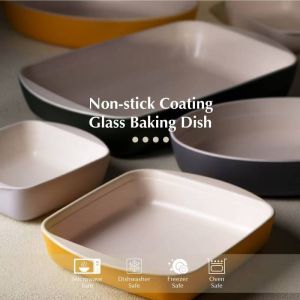 Buy cheap High Borosilicate Glass Baking Dish with 700ml to 3800ml Capacity and CA65 Certified Eco-Friendly Bakeware from wholesalers