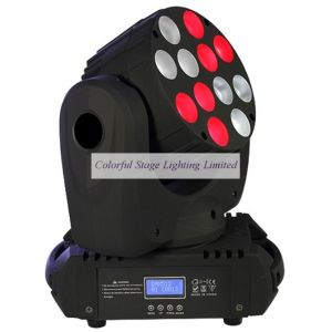Buy cheap 12x10W RGBW 4 in 1 Beam LED Moving Heads from wholesalers