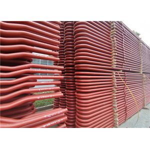 Buy cheap Fin Pitch Round Superheater And Reheater Coil Customized Serrated from wholesalers
