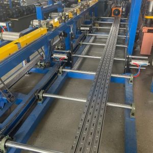 Solar Panel Mounting Brackets Roll Former Machines Automatic Solar Panel Framing