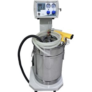 Buy cheap Metal Coating Machinery Customized Electrostatic Sprayer Powder Coating Gun for Coating from wholesalers