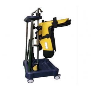 China Pneumatic Lift Candy Cane Stirrup Leg Holder For Operation Table Accessories on sale